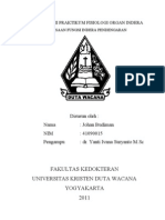 Laporan Resmi Praktikum Fisiologi Organ Indera