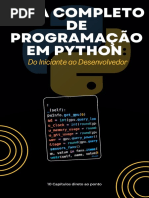 Guia Completo de Programação em Python