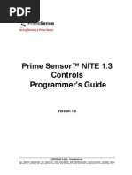 NITE Controls 1.3 - Programmer's Guide