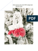 Guantes de Navidad Adorno Del Arbol PDF Amigurumi Patron Gratis