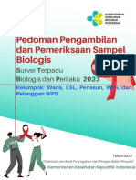 Pedoman Biologis STBP 2023