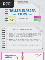 Taller de CV