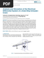 Analysis and Simulation of The Electrical-Differen