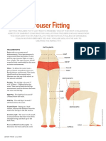 Focus On Fit Trouser Fitting June 20