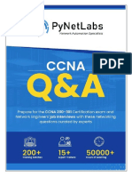 CCNA Interview Questions