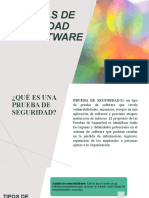 Pruebas de Seguridad de Software