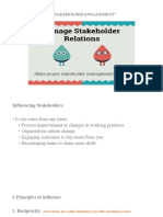 Stakeholder Management