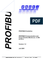 Profibus Guideline