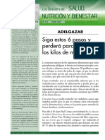 Dossier Salud Nutricion Bienestar Adelgazar