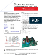 Vienna Rectifier-Based, Three-Phase Power Factor