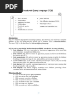 Chapter 3 - SQL Notes