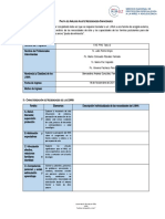 Pauta Necesidades Del NNA (Para Ajuste Acogimiento Externo)