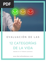 Evaluacion 12 Categorias de La Vida