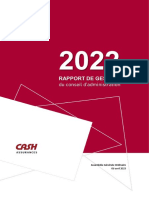 Rapport de Gestion Annuel 2022