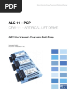 WEG CFW11 ALC11 PCP Users Manual 10008258371 en