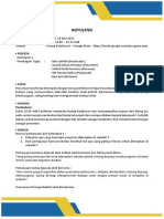 Notulensi Ruang Kolaborasi Modul 1.1