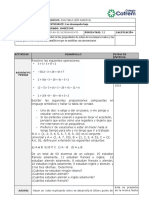 Plan de Mejoramiento 1p Matemáticas - 11°