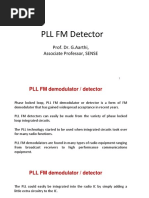 20 FM Demodulators PLL