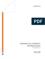 Terminos de Comercio Internacional