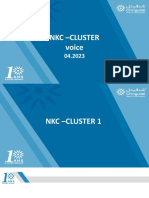 Cluster Voice 3G