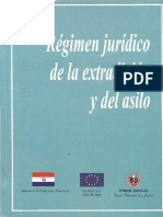 Regimen Juridico de La Extradicion y Del Asilo