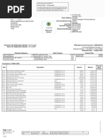 Miss Samantha D Erlston Doreen 56 B High RD Edenvale 1609: Transactions in RAND (ZAR) Accrued Bank Charges