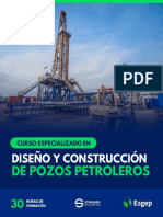 Brochure Diseño y Construcción de Pozos Petroleros