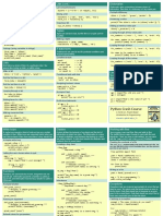 Beginners Python Cheat Sheet