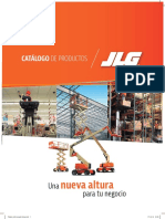 Catálogo Mercado Plataformas JLG Dercomaq