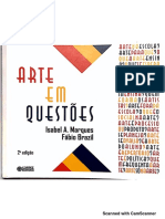 Livro - ARTES EM QUESTÃOES - Isabel Marques - Fábio Brazil