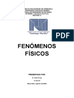 Fenomenos Fisicos 1