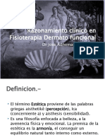 Razonamiento Clinico en Fisioterapia Dermato Funcional