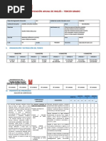 Planificacion Anual 2023 - Tercero