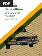 Aguila. Historia de La Ultima Dictadura Militar Web