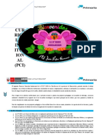 Proyecto Curricular Institucional (Pci) 2023