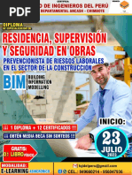 Residencia Supervisión y Seguridad 2