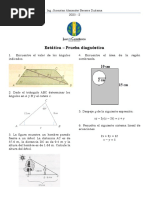 Prueba Diagnóstica Estatica