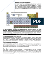 Conociendo La Tabla Periódica de Los Elementos