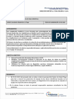 Informe Claves Obstétricas C.S Tingo