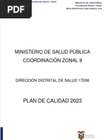 Plan - de - Calidad - Distrital 2023 Pintag