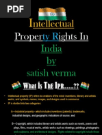 Intellectual Properties Satish