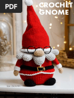 Grandpa Claus Crochetgnome