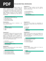 Neumología Evaluación Final - Con Claves