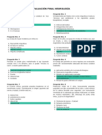 Neurología Evaluación Final - Con Claves