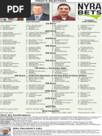 Handicappers 0804