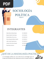 Sociología Política