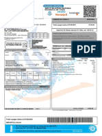 Factura Debito ECOGAS Nro 0401 36448648 000020397004 Cuy