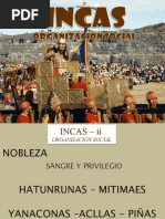 18 Incas - Organización Social