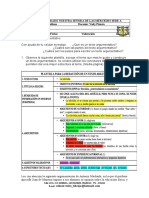 Texto Argumentativo 10 Grado.