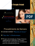 Técnicas en Terapia Sexual